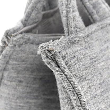X UGG Fleece Small Shopping Bag Heather Grey