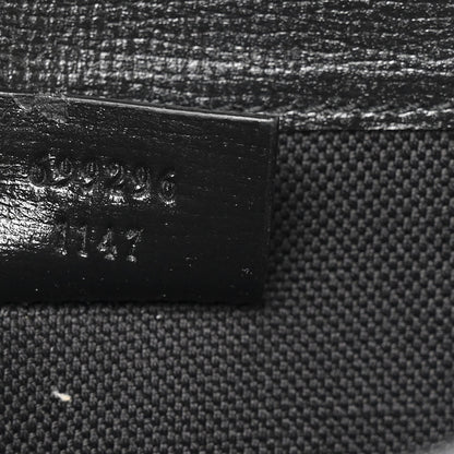 Azalea Calfskin Monochrome Mini Horsebit 1955 Shoulder Bag Black