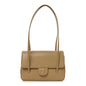 Shiny Caviar Preppy Coco Small Flap Beige