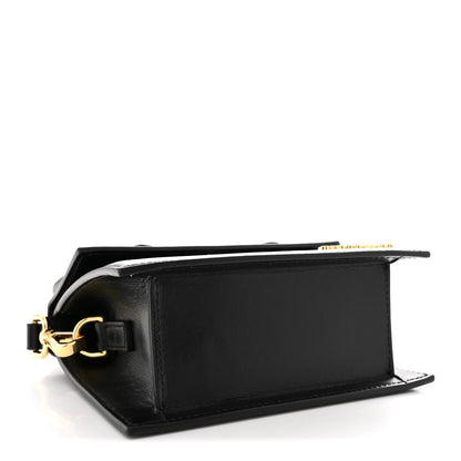 Smooth Calfskin Le Chiquito Noeud Black