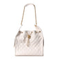 Caviar Quilted Medium Chanel 25 Handbag White