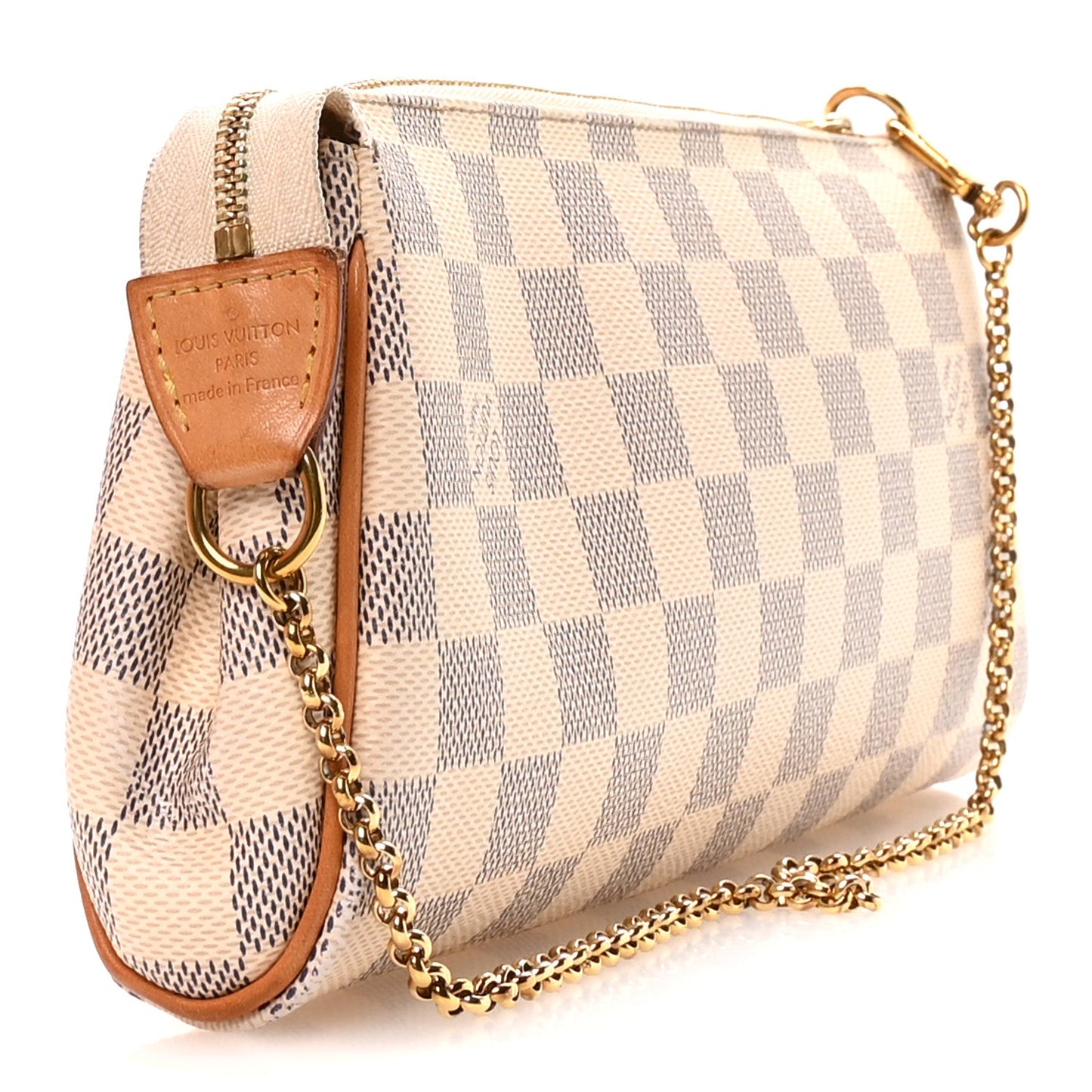 Damier Azur Eva Clutch