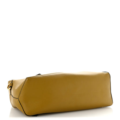 Calfskin Puzzle Hobo Ochre