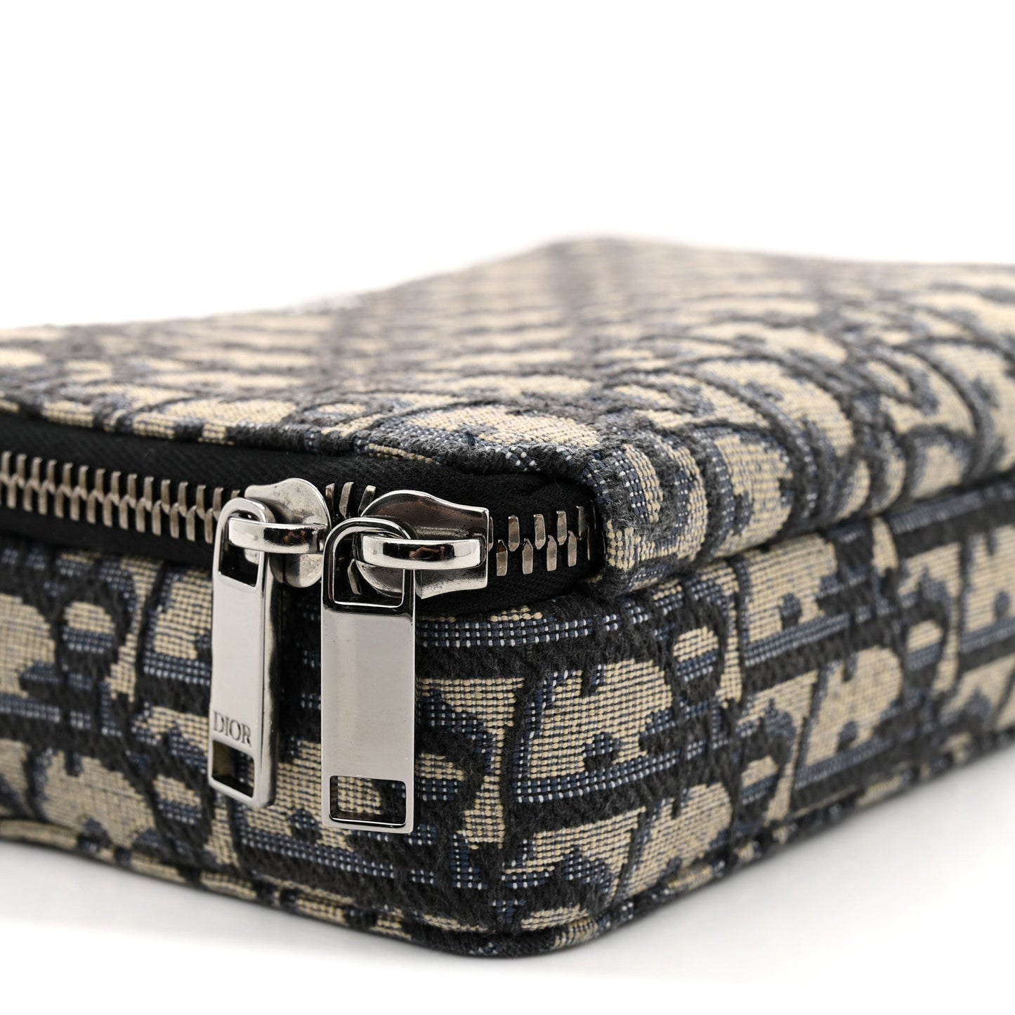 Oblique Pouch Navy Blue