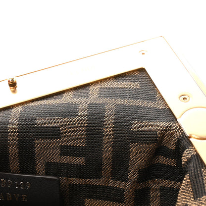 Shiny Nappa Small Fendi First Lampone