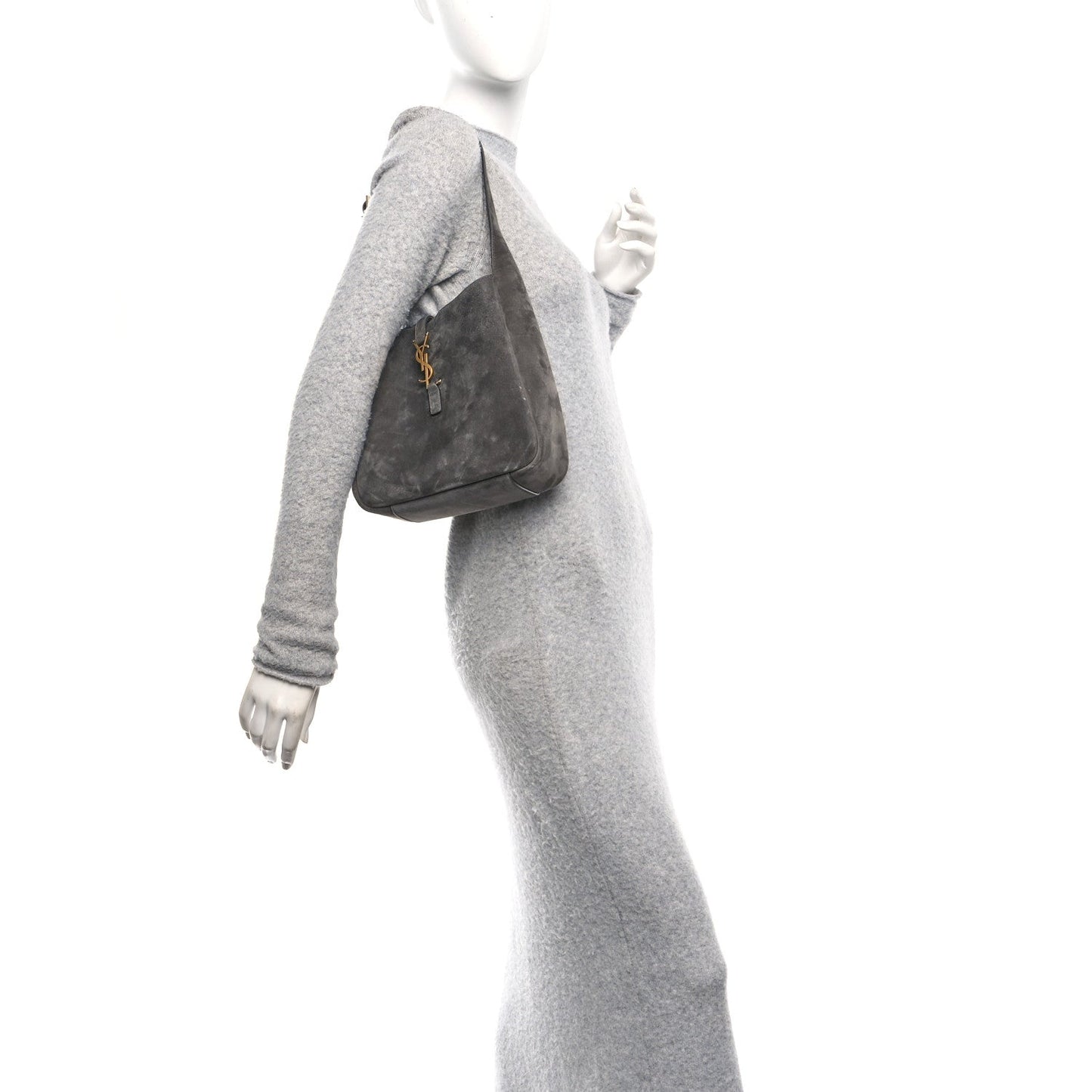 Suede Small Le 5 A 7 Soft Hobo Urban Grey