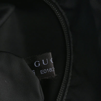 Techno Canvas Web Messenger Bag Black