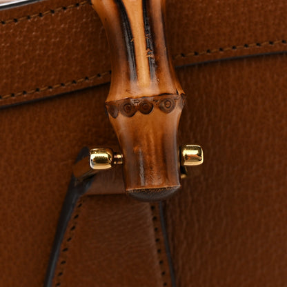 Textured Dollar Calfskin Web Small Diana Tote Bag Cuir Black