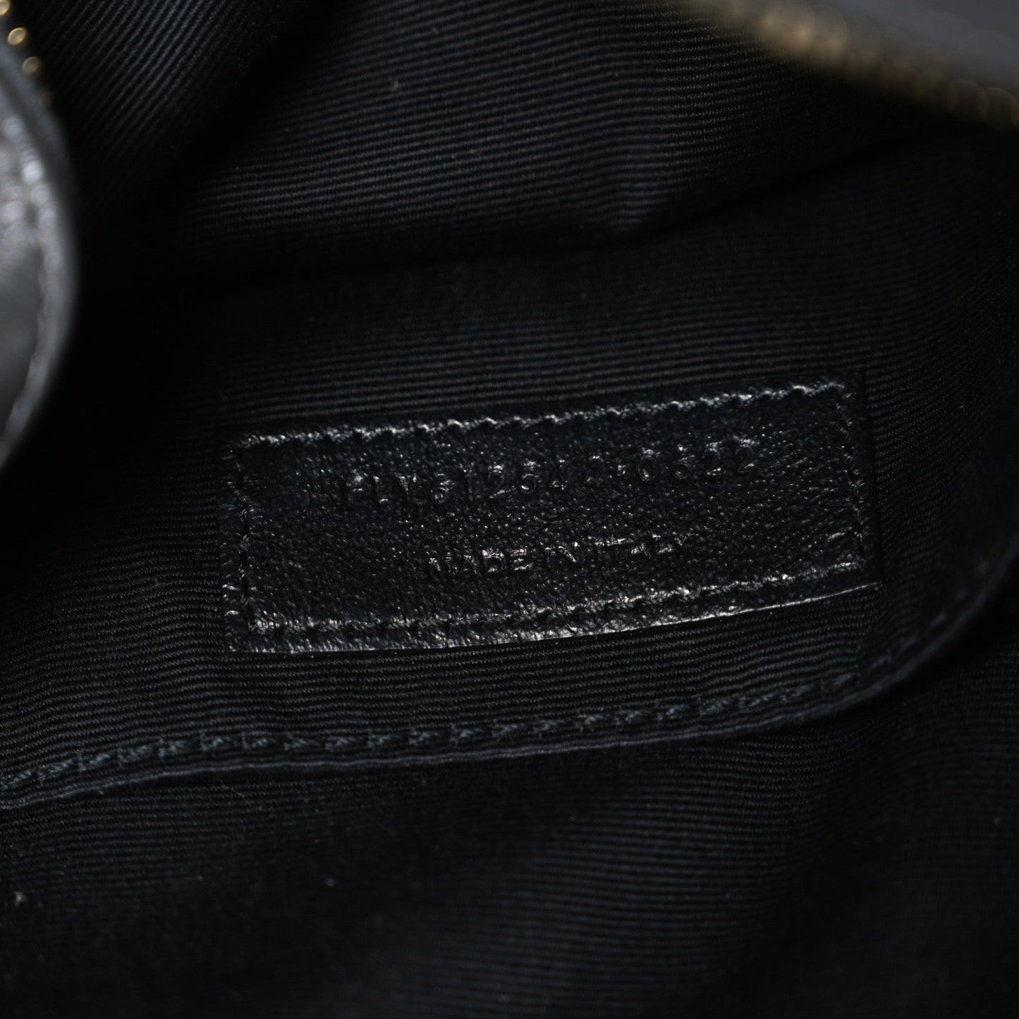 Calfskin Matelasse Monogram Lou Camera Bag Storm