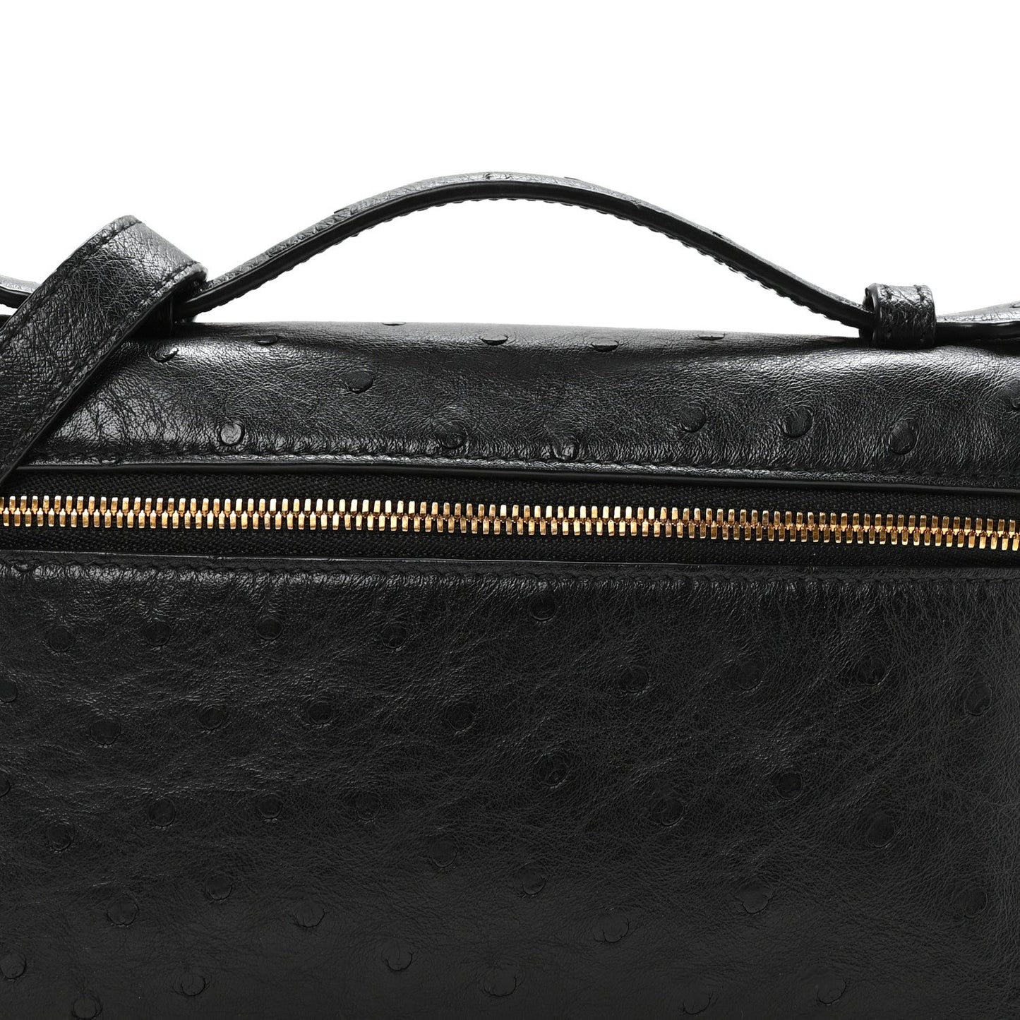 Ostrich L19 Extra Pocket Pouch Black