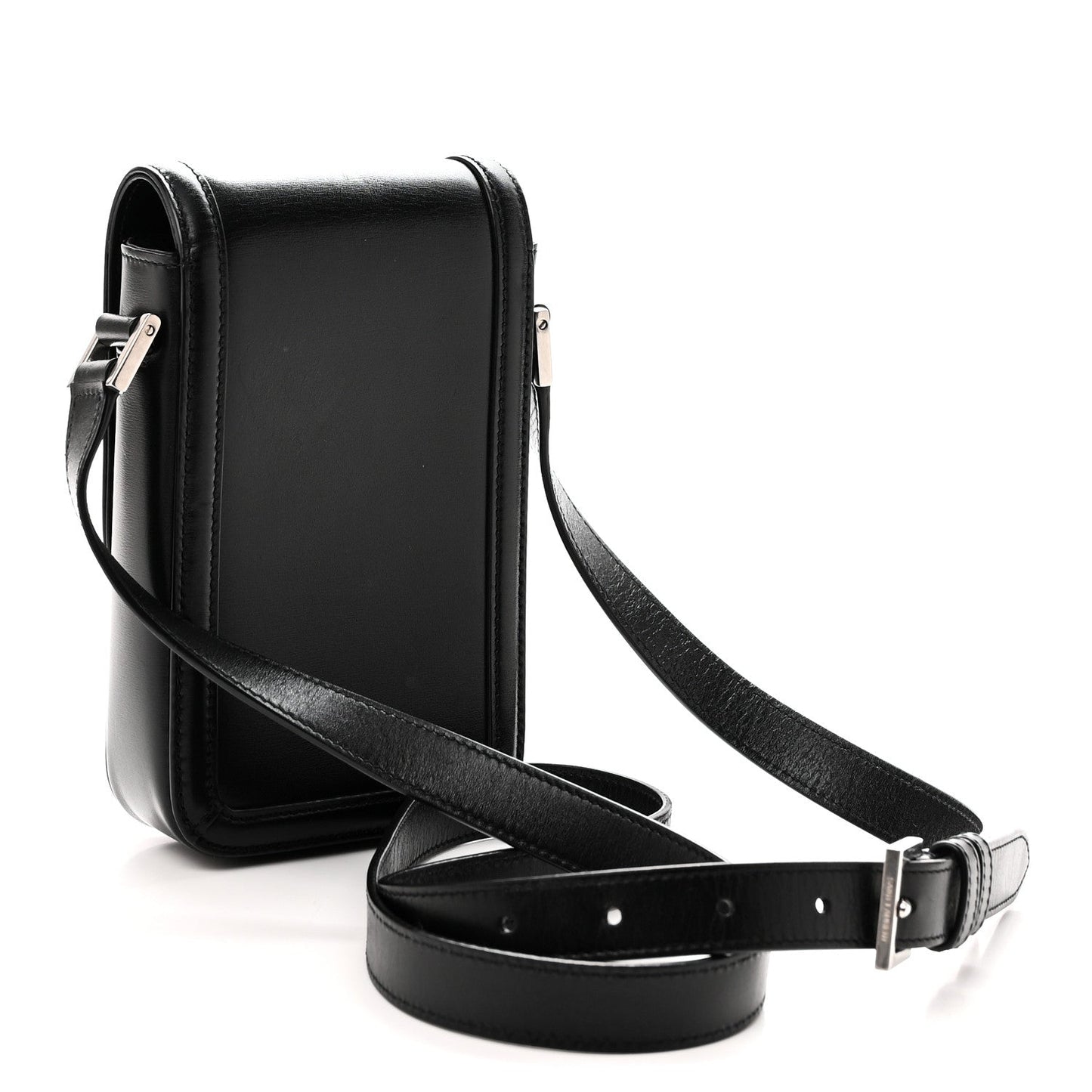 Smooth Calfskin Mini Solferino Satchel Black