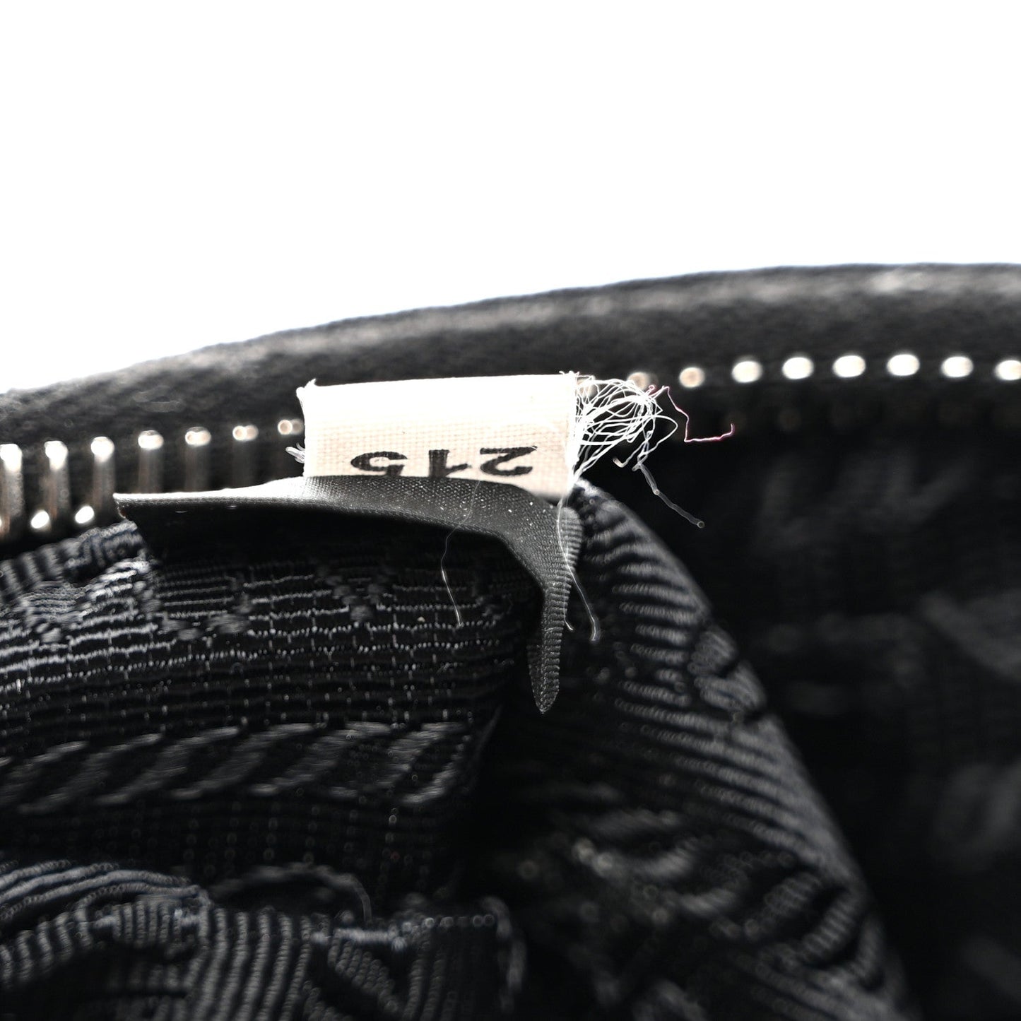 Nylon Re-Edition 2005 Shoulder Bag Black