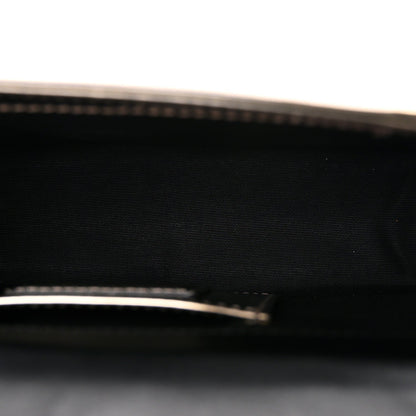 Metallic Serpenti Forever Small Shoulder Bag Silver