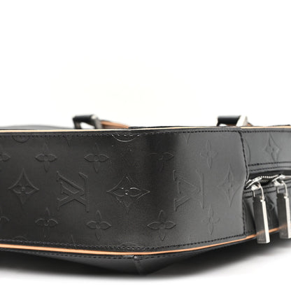 Mat Monogram Malden Black