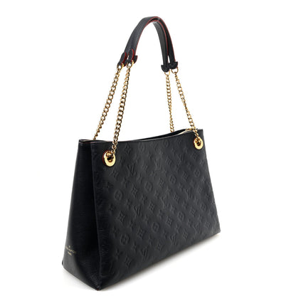 Empreinte Surene MM Marine Rouge