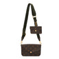 Monogram Felicie Strap & Go Kaki