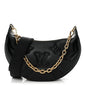 Calfskin Bubblegram Over The Moon Black