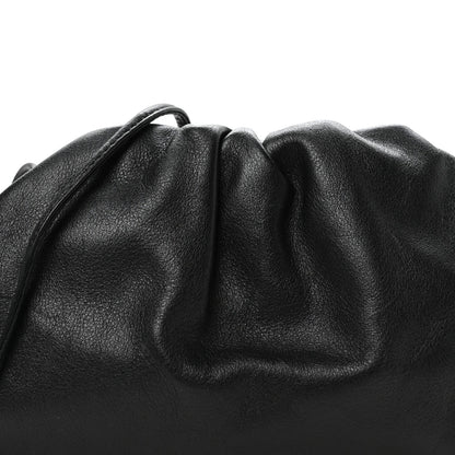 Butter Calfskin The Mini Pouch Black