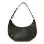 Triomphe Canvas Calfskin Ava Shoulder Bag Tan