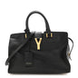 Calfskin Small Classic Y Cabas Black