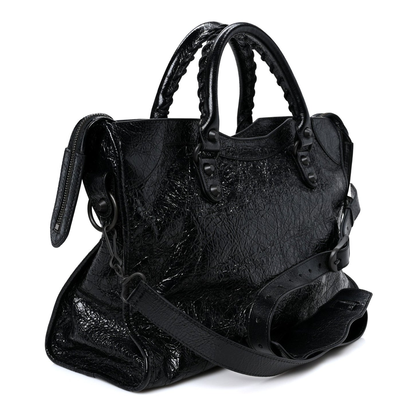 Agneau Arena Classic Hardware Medium Le City Black