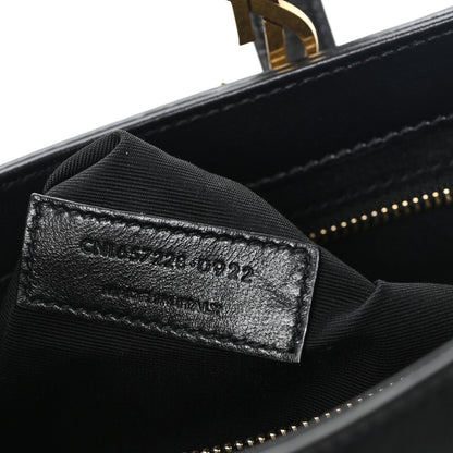 Smooth Calfskin Le 5 A 7 Hobo Black