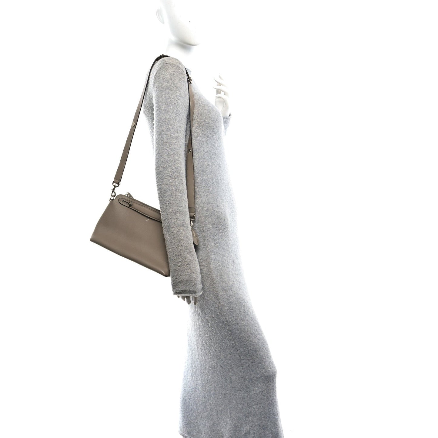 Vitello Dolce Medium By The Way Boston Bag Tortora