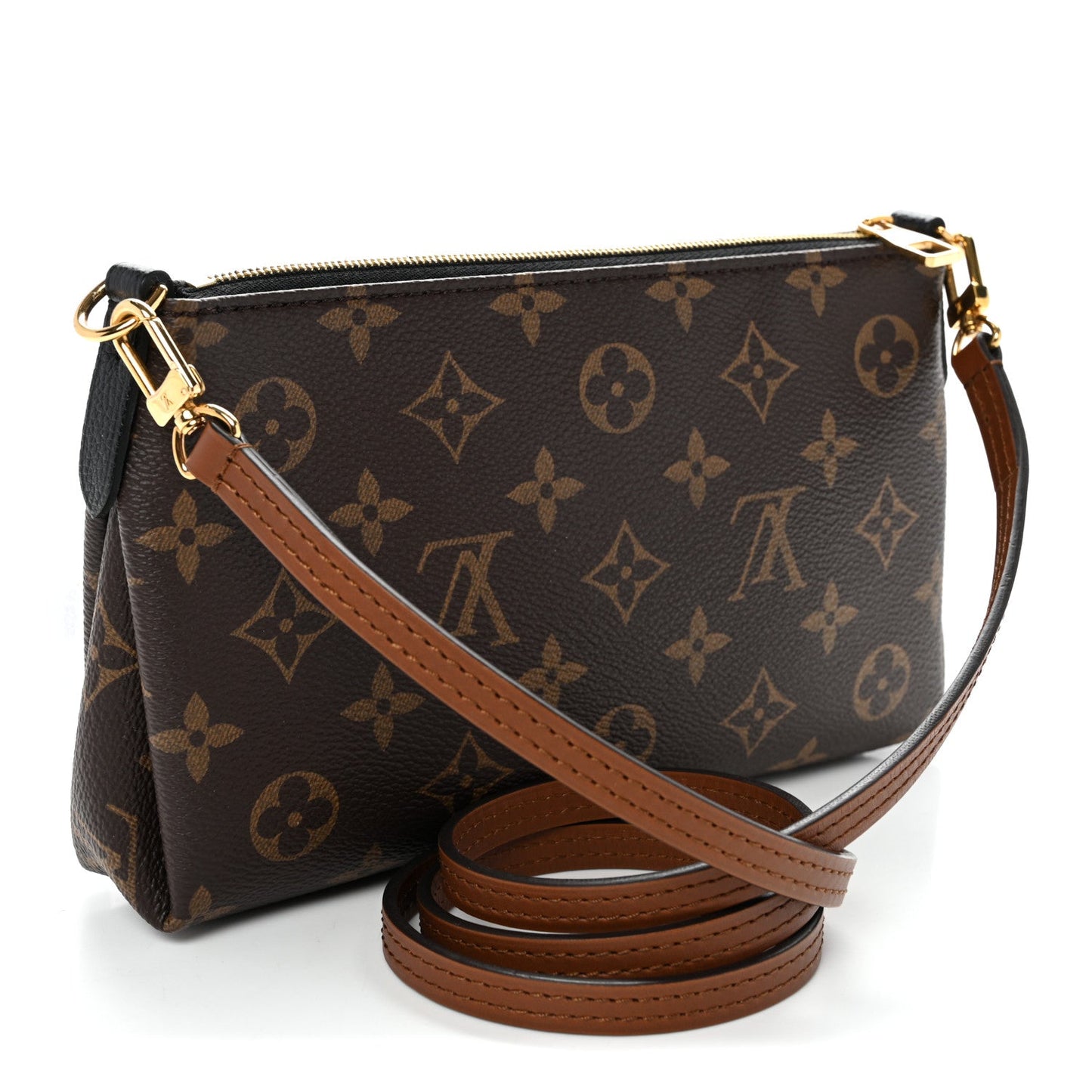 Monogram Pallas Clutch Black