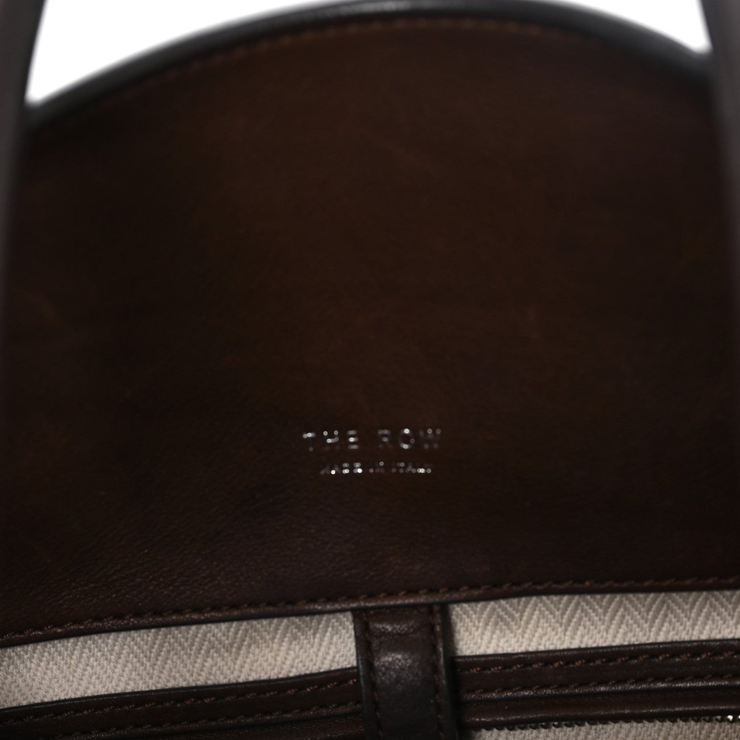 Polished Saddle Calfskin Soft Margaux 15 Chestnut