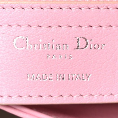 Calfskin Large Diorling Rose Candy