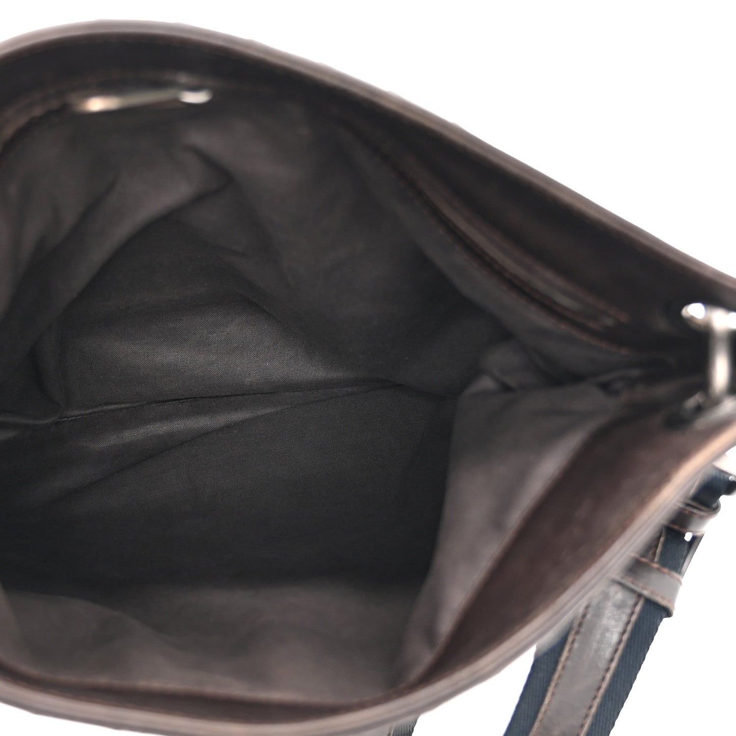Nappa Intrecciato VN Crossbody Messenger Bag Brown