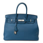 Togo Birkin 35 Bleu Izmir