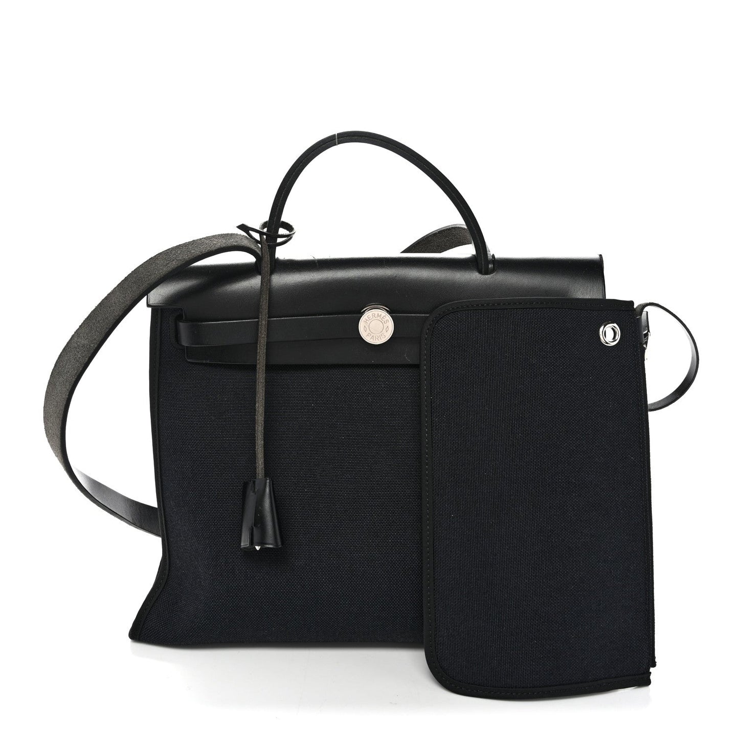 Military Toile Vache Hunter Herbag Zip PM 31 Black