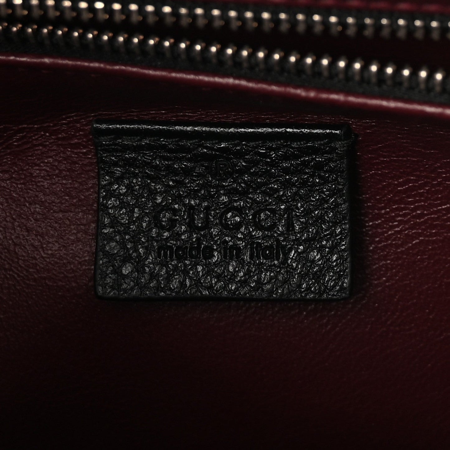 Grainy Calfskin Small Zumi Top Handle Bag Black