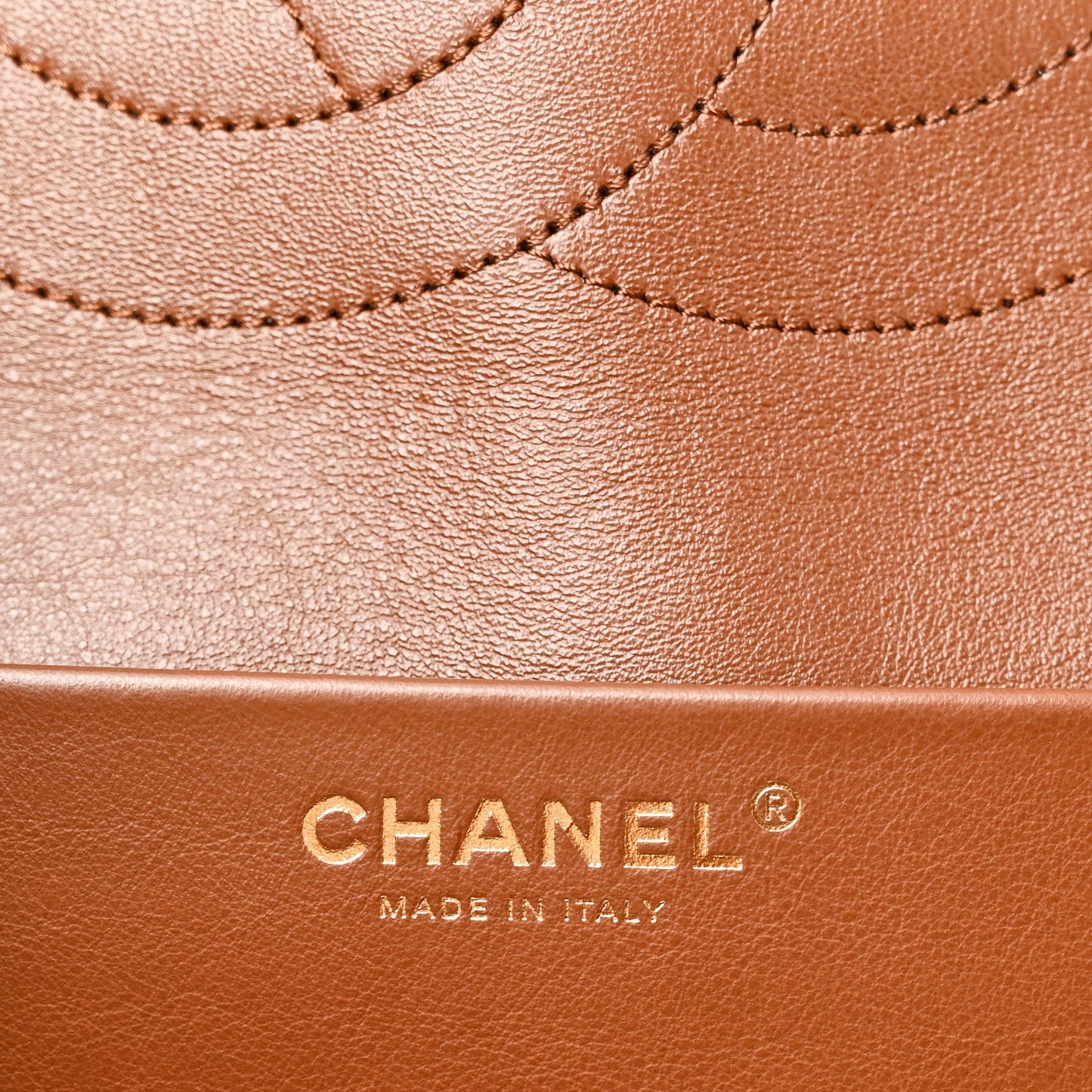 Suede Calfskin Small Souplissimo Maxi Flap Camel