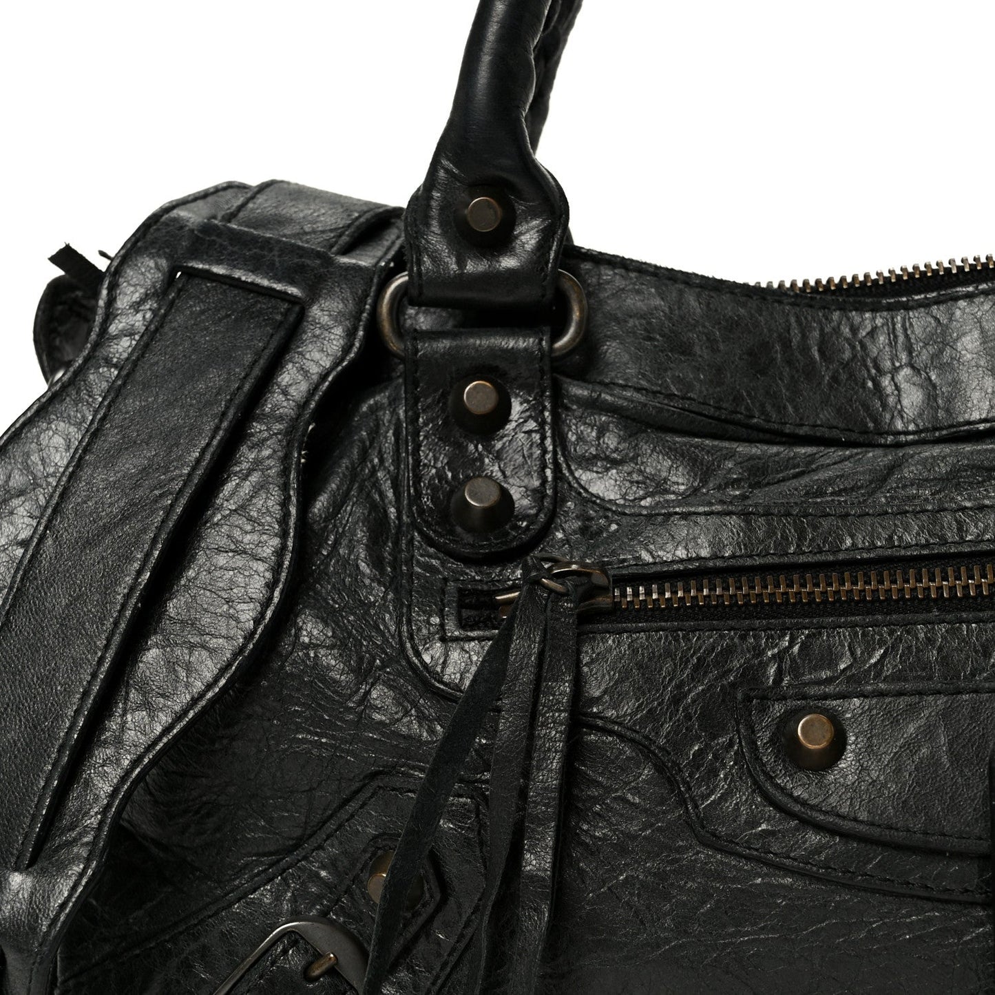 Agneau Classic Hardware First Black