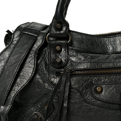 Agneau Classic Hardware First Black