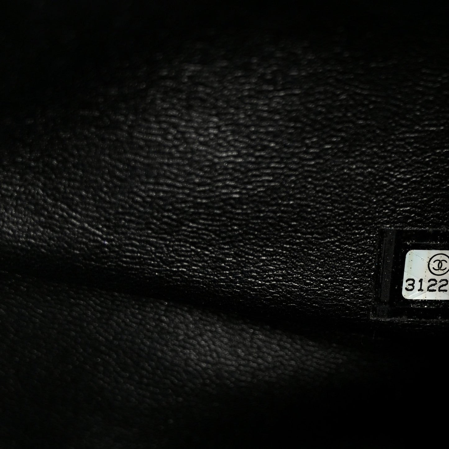 Sequin Logo Single Flap Pink Silver Black