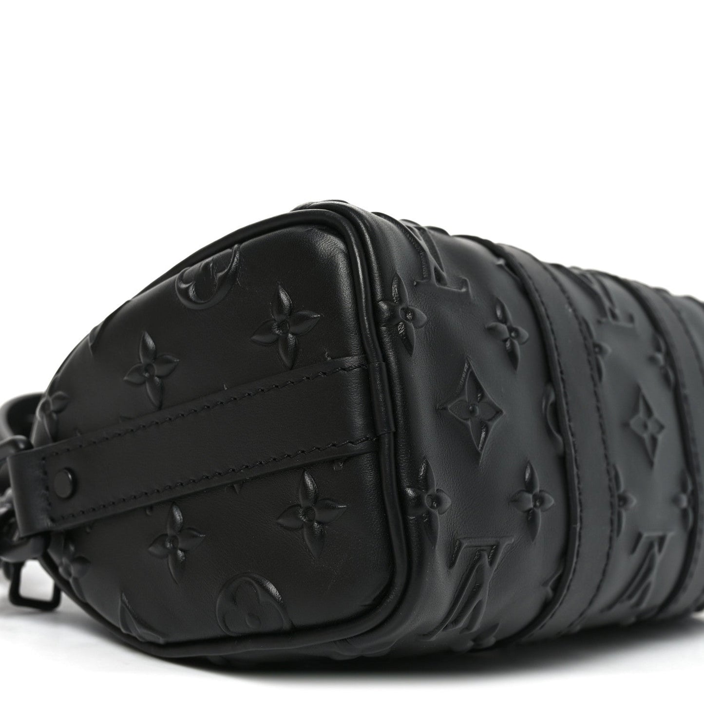 Monogram Seal Keepall XS Black