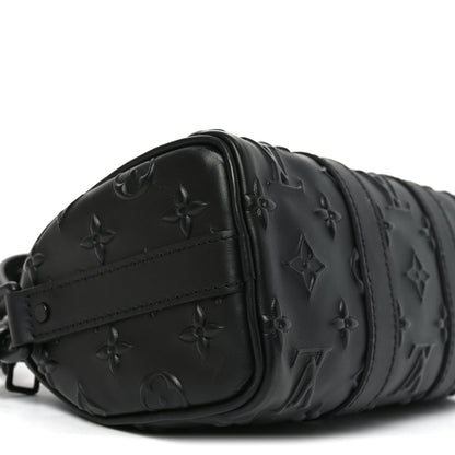Monogram Seal Keepall XS Black