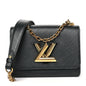 Epi Twist Shoulder Bag PM Black