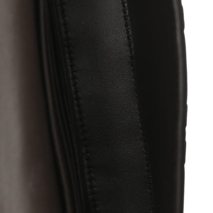 Calfskin FF Diamonds Wallet On Chain Camellia Caramel