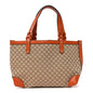 Diamante Small Craft Tote Orange
