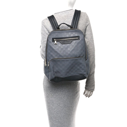 Damier Infini Avenue Backpack Grey