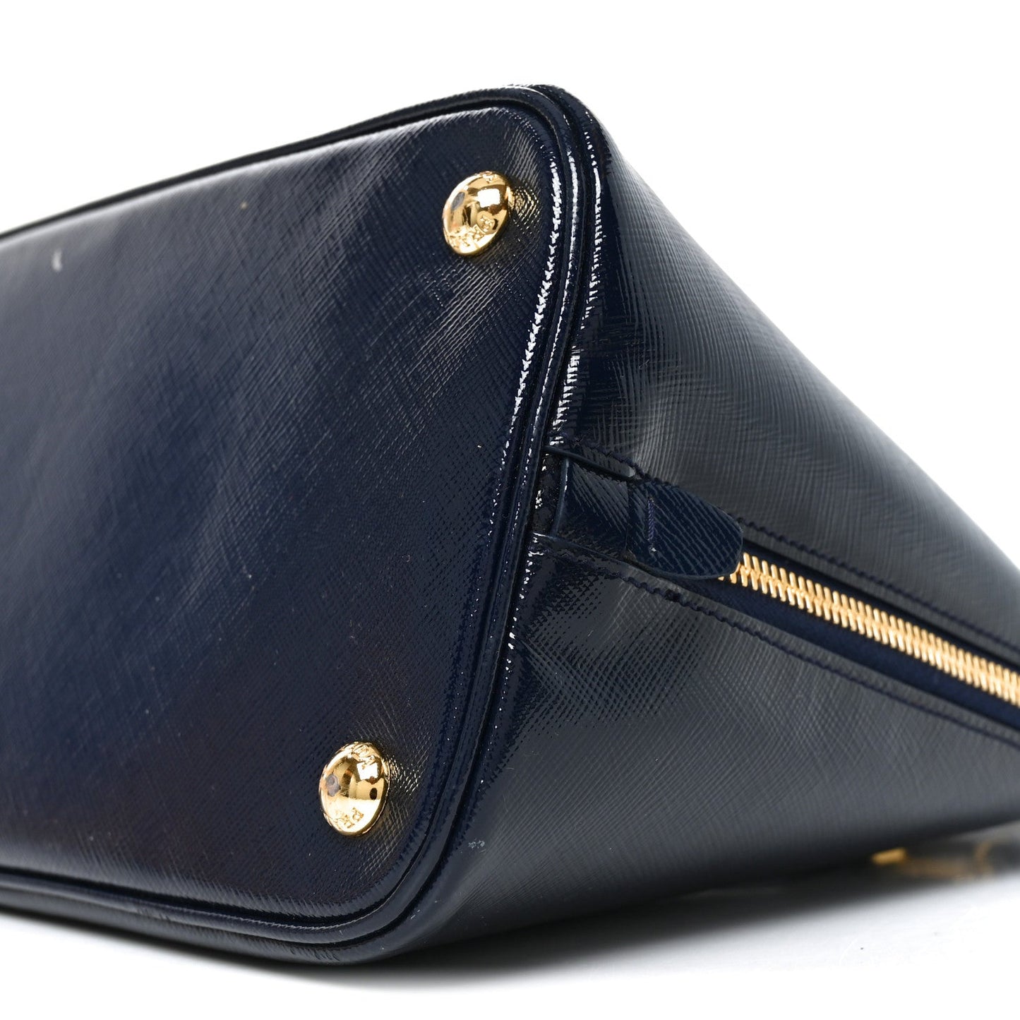 Saffiano Vernice Medium Open Promenade Tote Royal