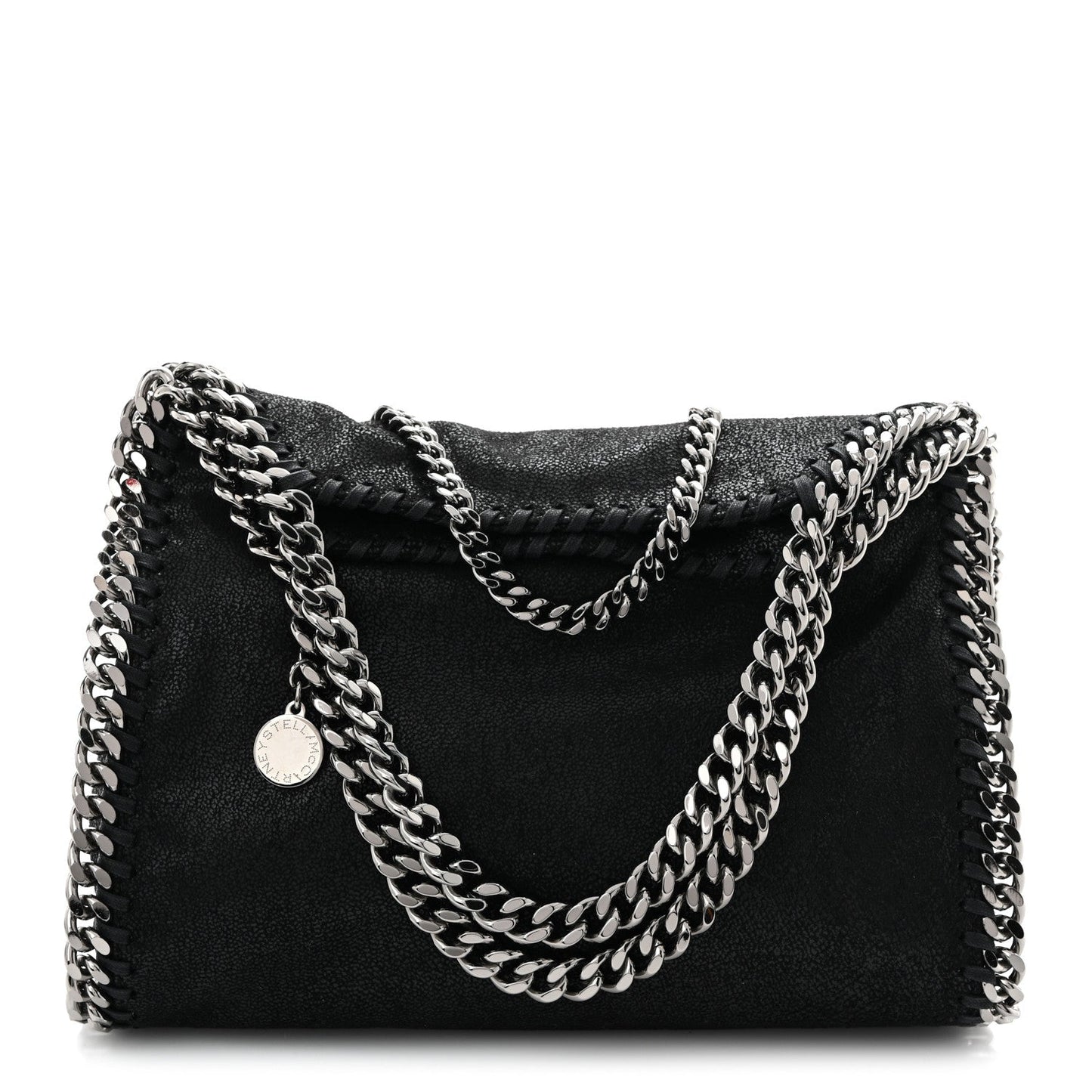 Shaggy Deer Mini Falabella Tote Black