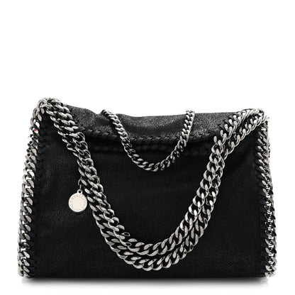 Shaggy Deer Mini Falabella Tote Black