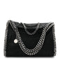 Shaggy Deer Mini Falabella Tote Black