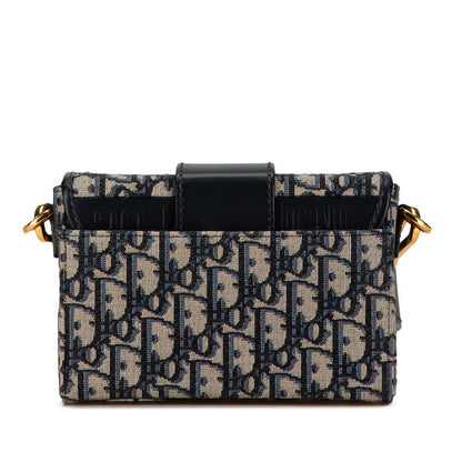 Dior 30 Montaigne Oblique Leather Jacquard Shoulder Bag