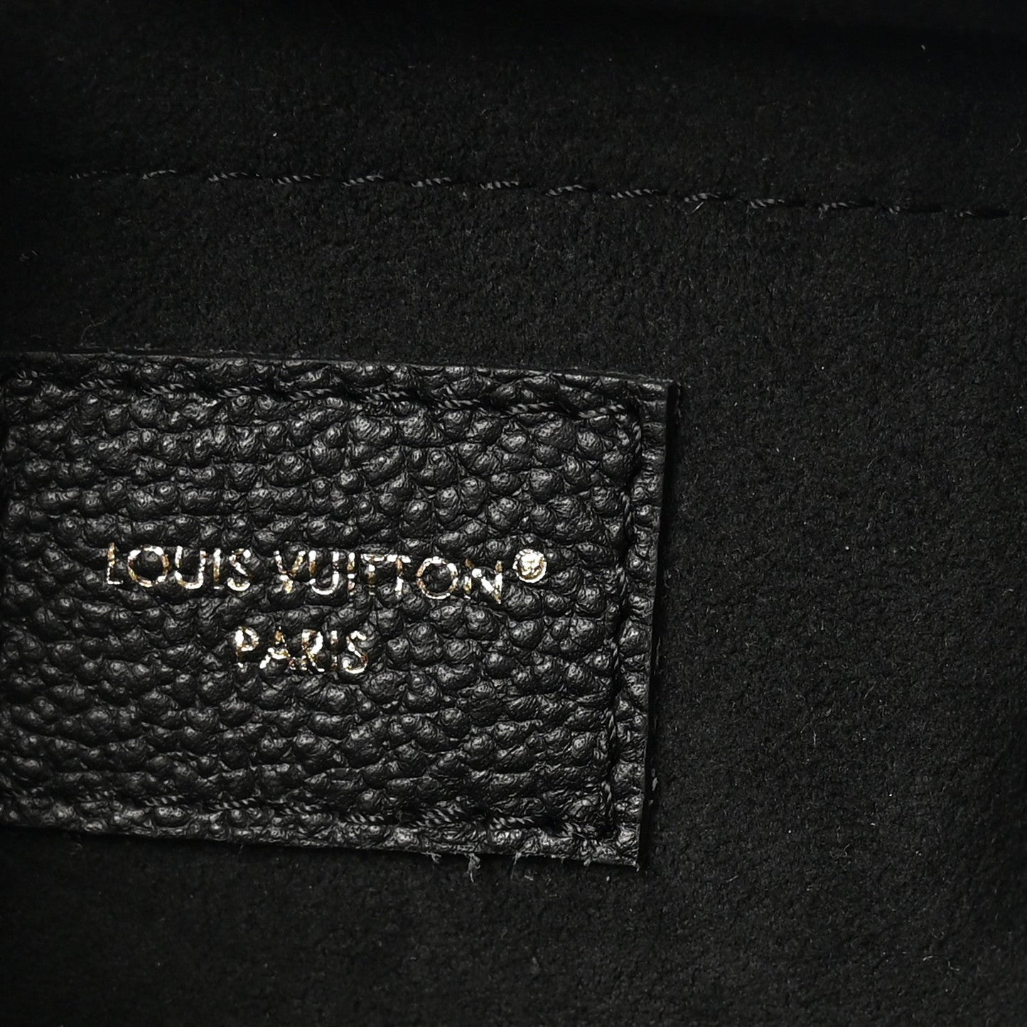 Empreinte Monogram Giant Speedy Bandouliere 20 Black
